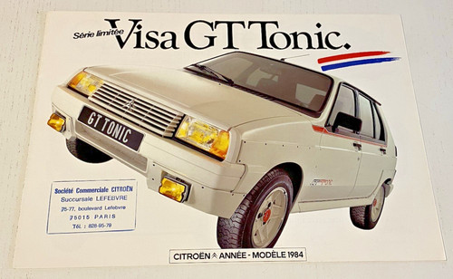 Brochure vente citroen - de,