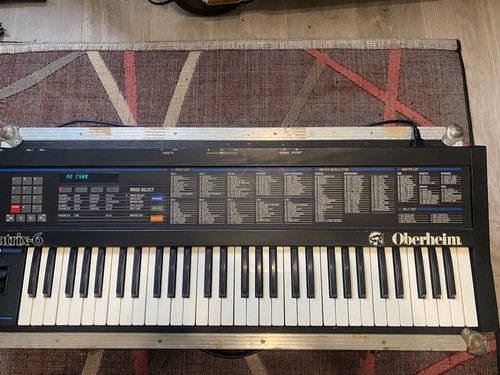 Oberheim matrix synth os - matrix, 6