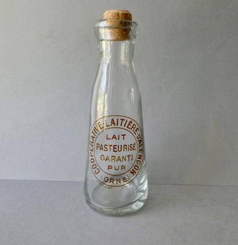 Ancienne bouteille verre - bouteille, en