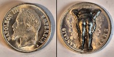 Curiosa Medaille erotique