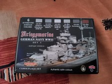 Ensemble acrylique camouflage