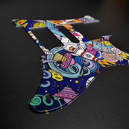 Pickguard ibanez série - pickguard,