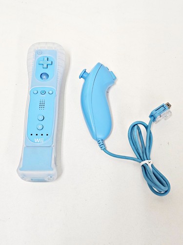 Manette nintendo wii sky blue - sky,