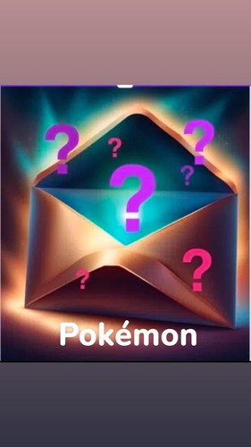 Enveloppe carte pokemon - carte,