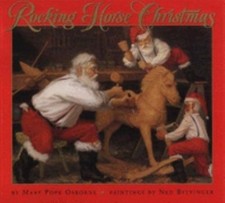 Cheval À Bascule Noël