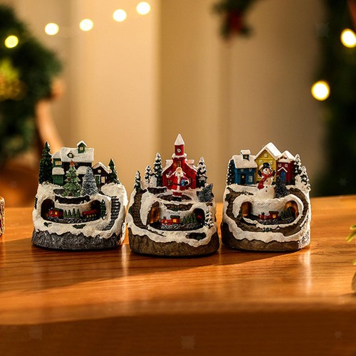 Maison village noël - de,
