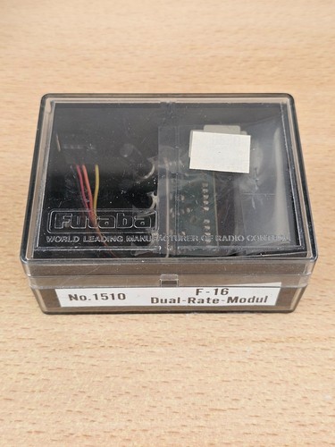 Futaba transmitter dual - futaba, f-16