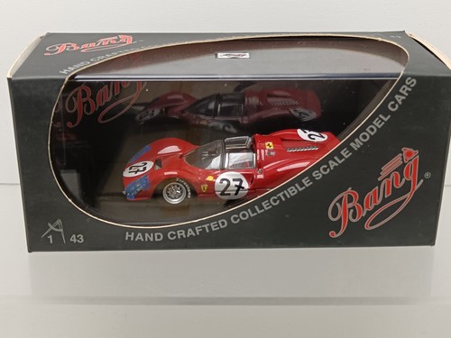 Bang 7306 ferrari 330 - 7306,