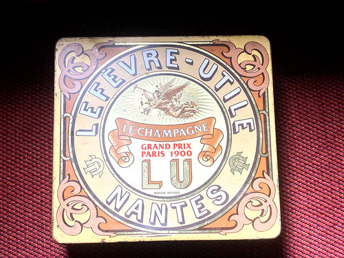 Ancienne boite biscuits - ancienne, a