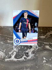 ?? Manuel Ugarte Carte Topps Fan Set PSG 2023-2024  ??