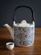 Théière Vintage en