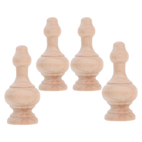 Pcs colonne bois - 4,