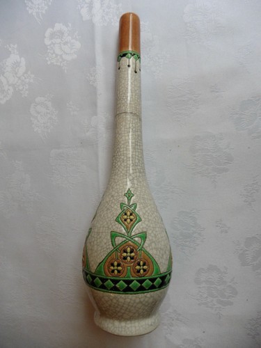 Longwy vase uniflore - longwy, ancien