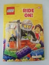 Centum Lego  Ride On Mini Activity book 2020 with  minifigure New