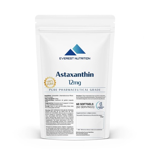 Astaxanthine 12mg gélules