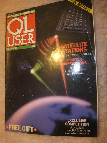 User issue february 1985 - user,
