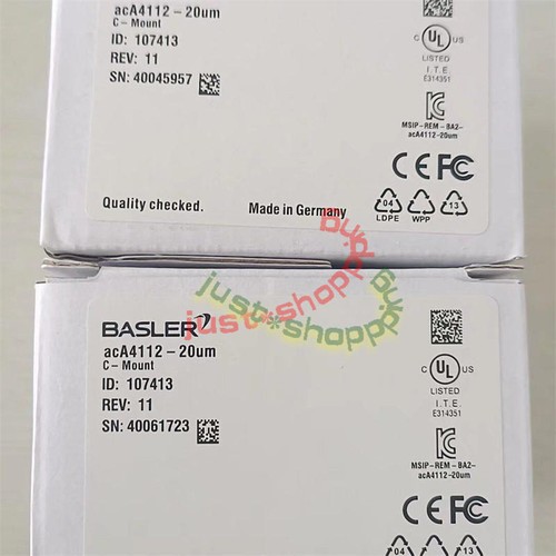 1pcs new basler - 1pcs, aca4112-20uc
