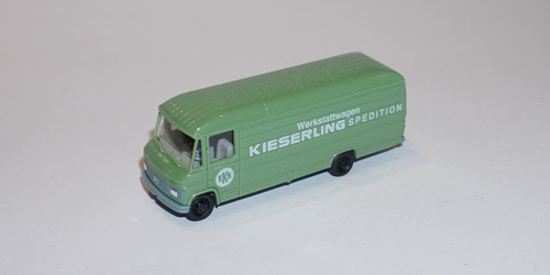 Herpa fourgon mercedes 508d - herpa,