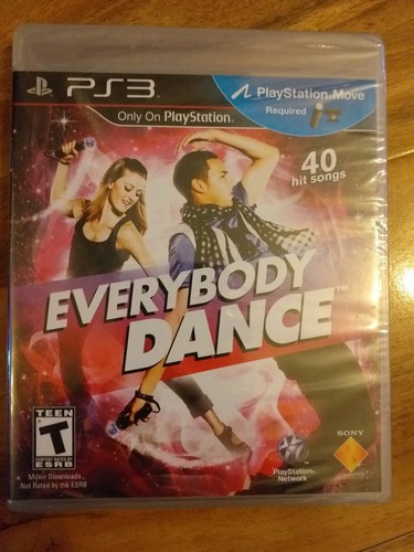 Everybody dance jeu - jeu, ps3