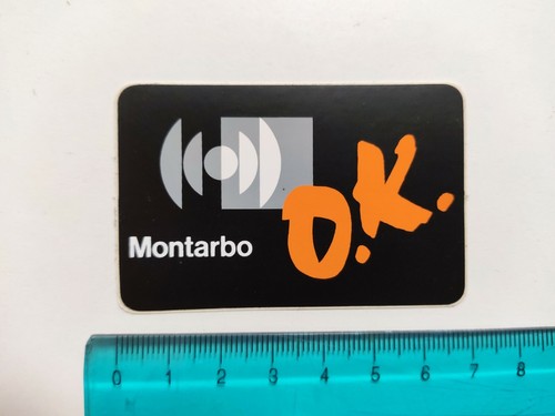 Adhésif montarbo sticker - adhésif,