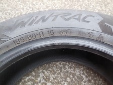 4X PNEUS VREDESTEIN WINTRAC XL 185 60 R 15 88 T