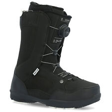 Ride Jackson BOA Bottes De Snowboard Pour Hommes Softboots Noir NEUF
