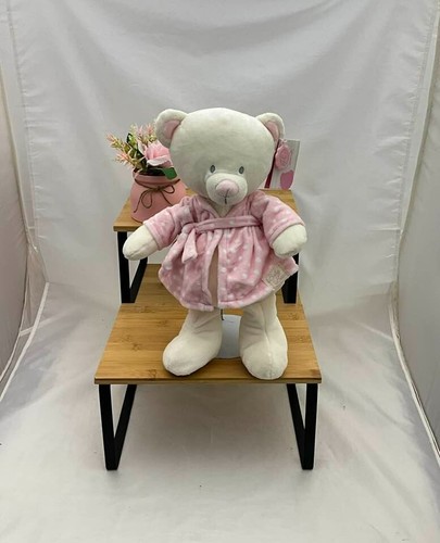 Keel toys ours - velours, rose
