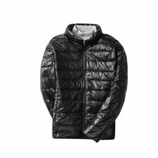 Femme Veste Matelassé Doudoune Brillant Chaud Hiver Rembourré Haut Extérieur