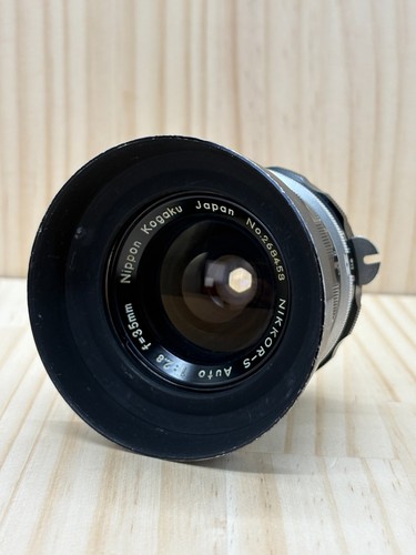 Objectif nikon nikkor auto - nikkor-s,
