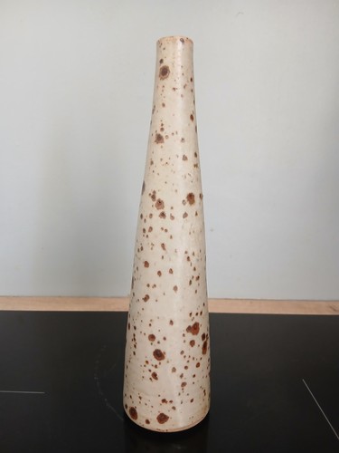 Bouteille grès pyrité - bouteille,
