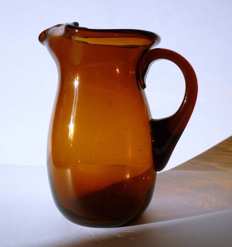 Pichet orangeade vintage - à,