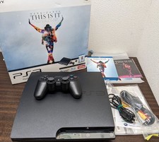 PlayStation 3 Michael Jackson THIS IS IT Special Pack 120Go CEJH-10009 Sony 2010