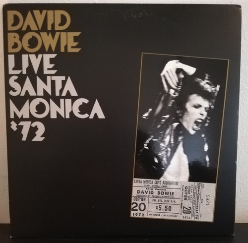 David bowie live - bowie, santa