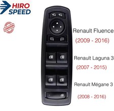 Commande Lève Vitre AVG pour