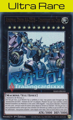 Arsenal divin - yu-gi-oh!,