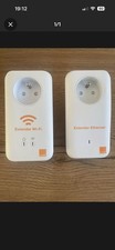 2 CPL Extender Wifi Orange 500