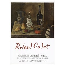 OUDOT Roland - Lithographie