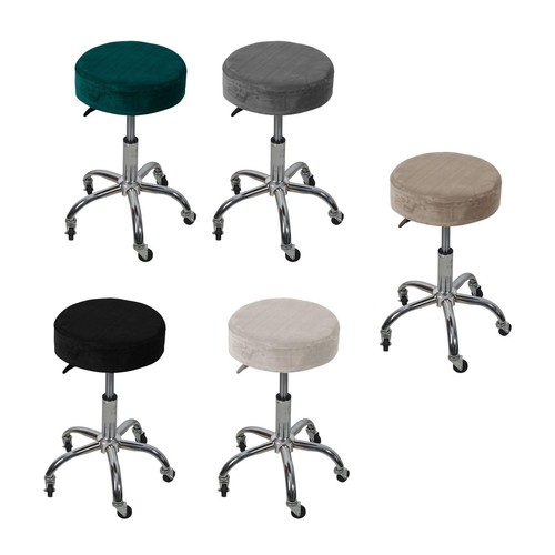 Housse tabouret rond - de,