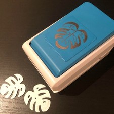 Perforatrice en relief en forme de feuille tropicale Creative Memories pour...