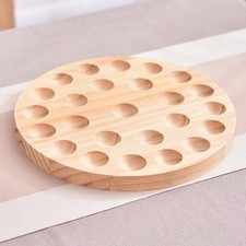 Porte-œufs rond rustique