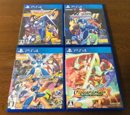 Rockman megaman anniversary - rockman,