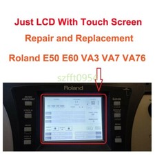 LCD Display With Touch Screen