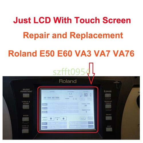 Lcd display with - touch, screen