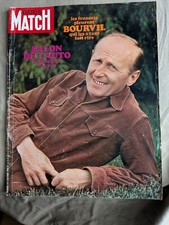 Paris Match n°1117 # 03.10.1970 # SALON DE L'AUTO ADIEU BOURVIL