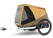 Croozer Dog Mikke Remorque Pour Chiens Sundown Jaune