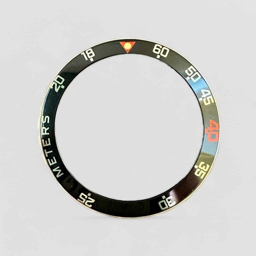 Heuer lunette metre bezel - heuer,
