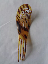 ANCIEN PEIGNE A CHEVEUX / A CHIGNON  N°2