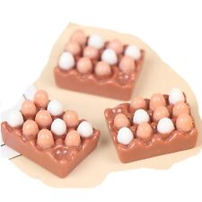 MINIATURE RESINE : lot de 3