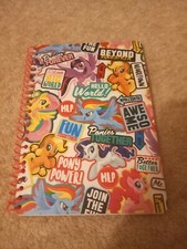 carnet mon petit poney