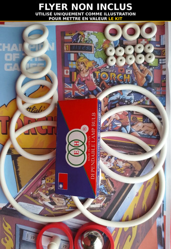 Pinball gottlieb flipper - gottlieb-, flipper-